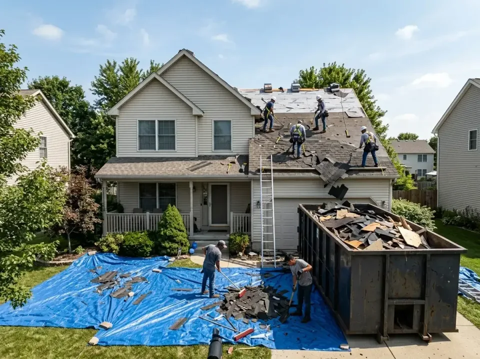 roof-replacement-debris-remova-004 — frequently asked questions, Cheapest Dumpster Rentals in Edgewood, OH